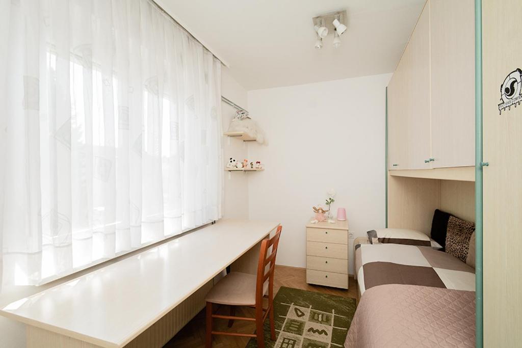 Magnolia Apartment - Free Private Parking Laibach Exterior foto