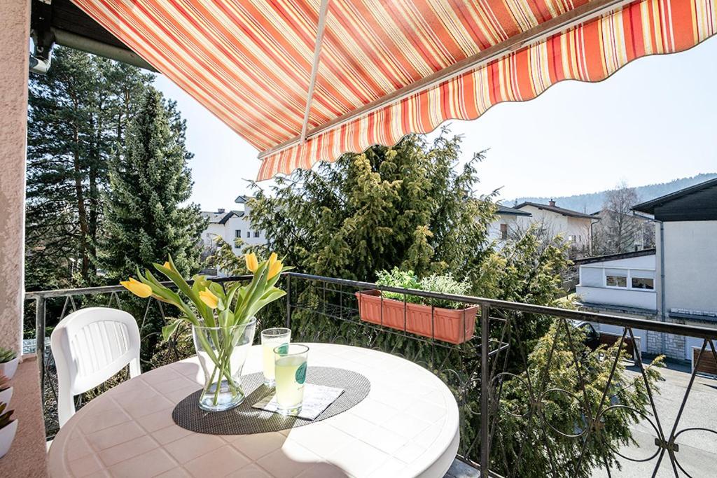 Magnolia Apartment - Free Private Parking Laibach Exterior foto